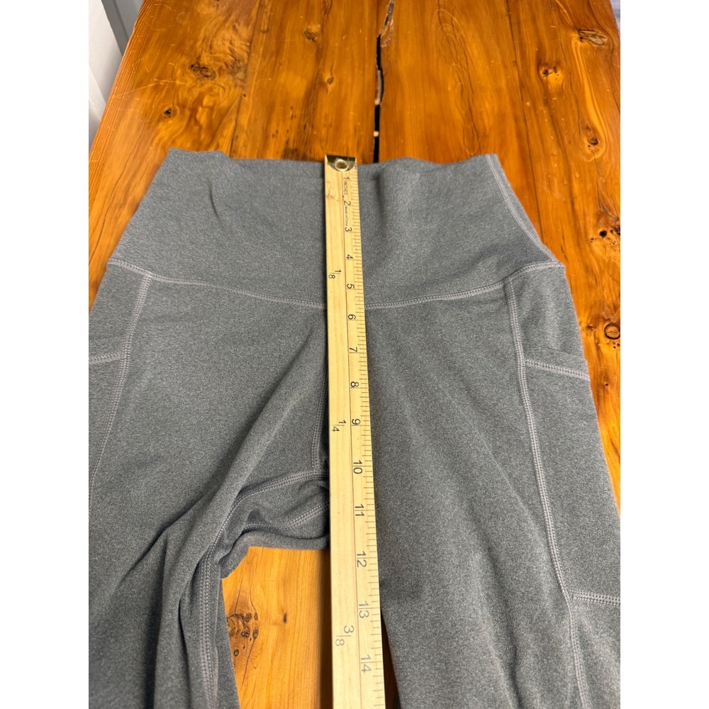 ColorfulKoala Gray High Waist Leggings Pockets Women's S - Picture 7 of 8